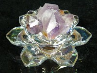 Aura Amethyst Lotus