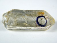 Enhydro Bergkristall mit Libelle