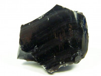 Schwarzer Lamellen-Obsidian XL