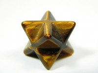 Merkaba aus Tigerauge