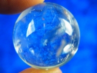 Klare Bergkristall Kugel 3cm