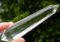 Vogel Cut Kristall 24-seitig