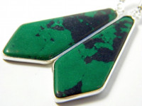 Grüner Türkis Ohrringe