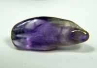 Amethyst Spitze getrommelt 2cm