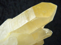 Yellow Quarz Stufe vom Himalaya