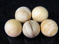 Hinoki Holzperlen