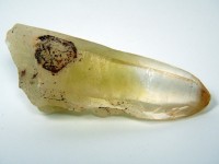 Phantom Citrin Kristall vom Himalaya