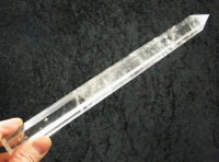 Bergkristall Spitze poliert 23cm