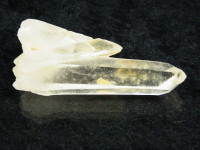 Bergkristall Doppelender Stufe aus Nepal