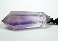 Amethyst Doppelender Anhänger