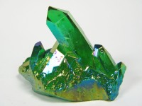 Green Aura Bergkristall Stufe