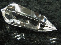 Klarer Vogel Cut Kristall 24-6-12seitig