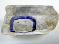 Enhydro Bergkristall mit Libelle