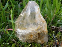 Große Bergkristall Spitze aus der Schweiz