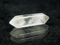 Bergkristall Doppelender poliert