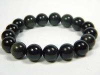 Obsidian Armband