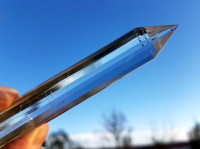 Vogel Cut Kristall 16-seitig XL