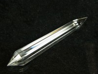 Laser Vogel Cut Kristall 12-seitig