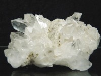 Dow Bergkristall Stufe aus Brasilien