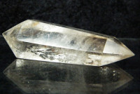 Bergkristall Doppelender poliert 9cm