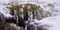 Handgemaltes chinesisches Gemälde 