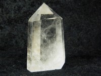 Bergkristall Spitze poliert 135g