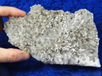 Große Nadelquarzstufe aus Peru