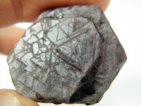 Rubin Kristall Natur XL