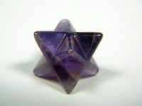 Merkaba aus Amethyst