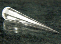 Prana-Kristallnadel aus Bergkristall