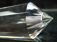 Vogel Cut Kristall 24-seitig