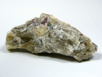 Rubellit Turmalin mit Glimmer