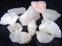 Morganit Rohsteine, 10 Stück