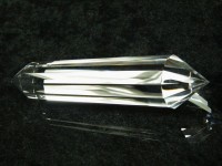 Vogel Cut Kristall 12-seitig XL