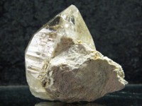 Bergkristall Spitze aus der Schweiz