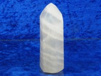 Rosenquarz Kristall poliert XL