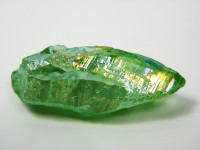 Green Aura Amethyst