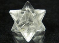 Bergkristall Merkaba