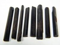 Schwarzer Turmalin Stab-Kristall