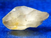 Bergkristall Stufe natur mit Golden Healer