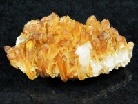 Golden Healer-Bergkristall Stufe mit Doppelendern