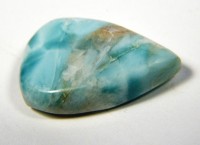 Larimar poliert