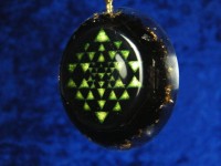 Sri Yantra Energy-Amulett