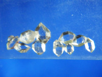 Herkimer Diamant 2-5mm 10 Stück