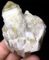 Citrin Stufe aus dem Himalaya