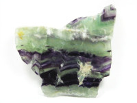 Fluorit Scheibe poliert