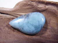 Larimar poliert