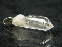 Bergkristall Spitzen Anhänger