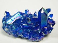 Aqua Aura Bergkristallstufe