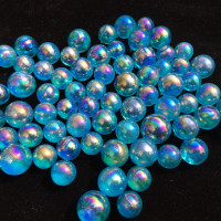 Aqua Aura Bergkristall Kugel